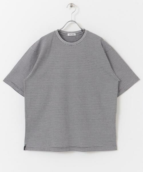 URBAN RESEARCH DOORS / アーバンリサーチ ドアーズ Tシャツ | FORK&SPOON　マルチカラーボーダーTシャツ | 詳細27