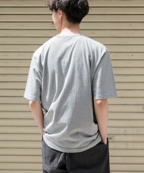 URBAN RESEARCH DOORS / アーバンリサーチ ドアーズ Tシャツ | FORK&SPOON　マルチカラーボーダーTシャツ | 詳細21