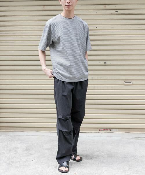 URBAN RESEARCH DOORS / アーバンリサーチ ドアーズ Tシャツ | FORK&SPOON　マルチカラーボーダーTシャツ | 詳細24