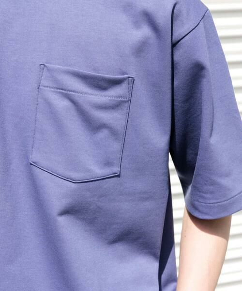 URBAN RESEARCH DOORS / アーバンリサーチ ドアーズ Tシャツ | FORK&SPOON　イスラエルピマダブルフェイスTシャツ | 詳細1