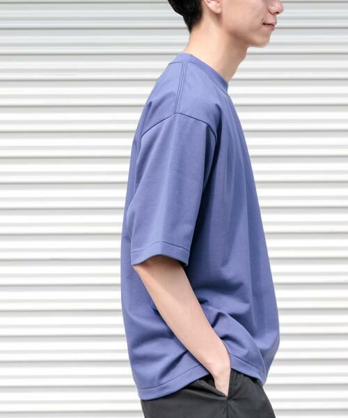 URBAN RESEARCH DOORS / アーバンリサーチ ドアーズ Tシャツ | FORK&SPOON　イスラエルピマダブルフェイスTシャツ | 詳細2