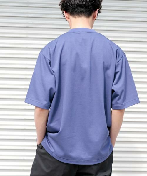 URBAN RESEARCH DOORS / アーバンリサーチ ドアーズ Tシャツ | FORK&SPOON　イスラエルピマダブルフェイスTシャツ | 詳細3