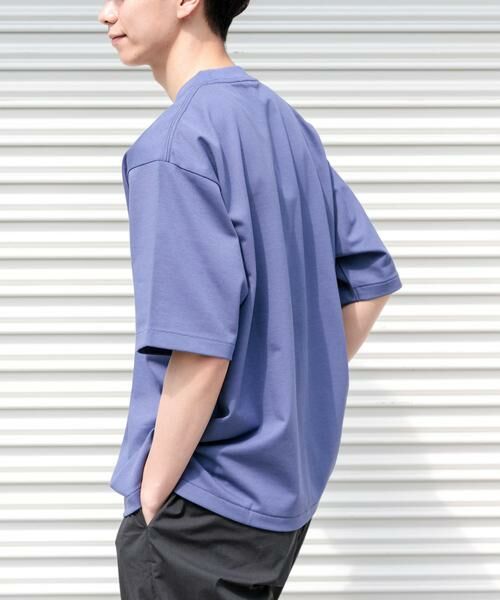 URBAN RESEARCH DOORS / アーバンリサーチ ドアーズ Tシャツ | FORK&SPOON　イスラエルピマダブルフェイスTシャツ | 詳細4