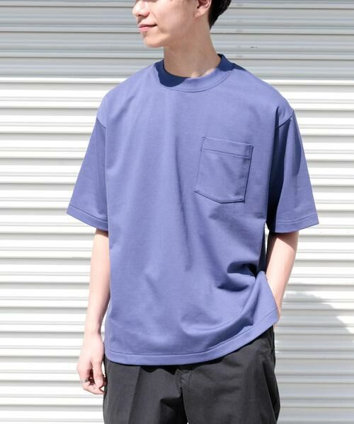 URBAN RESEARCH DOORS / アーバンリサーチ ドアーズ Tシャツ | FORK&SPOON　イスラエルピマダブルフェイスTシャツ | 詳細5