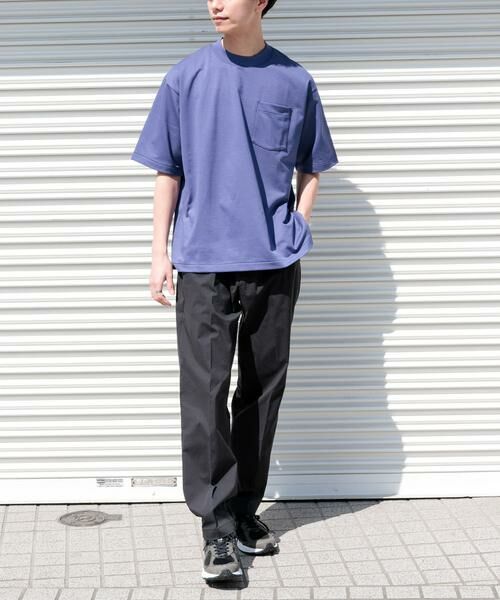 URBAN RESEARCH DOORS / アーバンリサーチ ドアーズ Tシャツ | FORK&SPOON　イスラエルピマダブルフェイスTシャツ | 詳細6