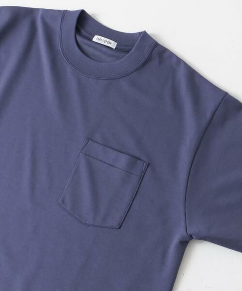 URBAN RESEARCH DOORS / アーバンリサーチ ドアーズ Tシャツ | FORK&SPOON　イスラエルピマダブルフェイスTシャツ | 詳細8