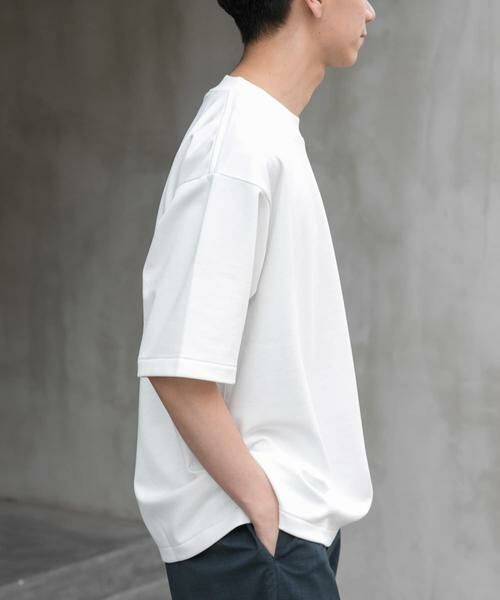 URBAN RESEARCH DOORS / アーバンリサーチ ドアーズ Tシャツ | FORK&SPOON　イスラエルピマダブルフェイスTシャツ | 詳細14