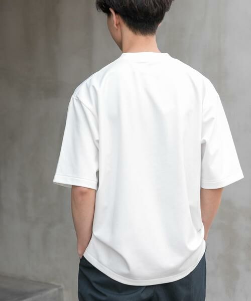 URBAN RESEARCH DOORS / アーバンリサーチ ドアーズ Tシャツ | FORK&SPOON　イスラエルピマダブルフェイスTシャツ | 詳細15