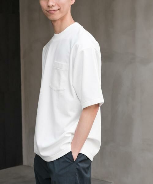 URBAN RESEARCH DOORS / アーバンリサーチ ドアーズ Tシャツ | FORK&SPOON　イスラエルピマダブルフェイスTシャツ | 詳細16