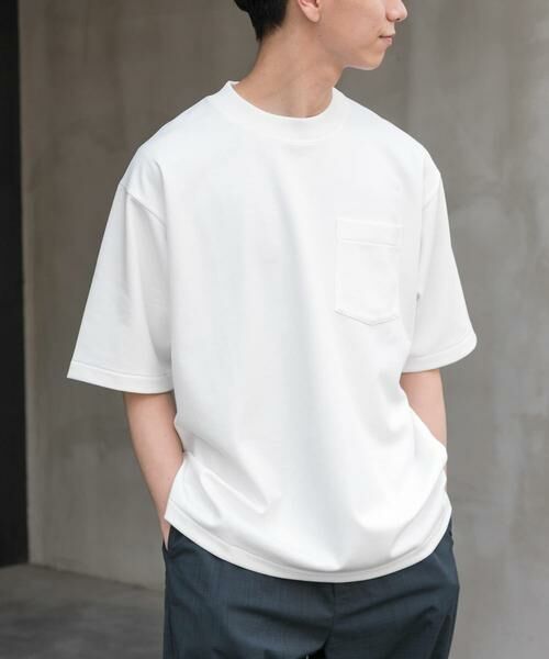 URBAN RESEARCH DOORS / アーバンリサーチ ドアーズ Tシャツ | FORK&SPOON　イスラエルピマダブルフェイスTシャツ | 詳細17