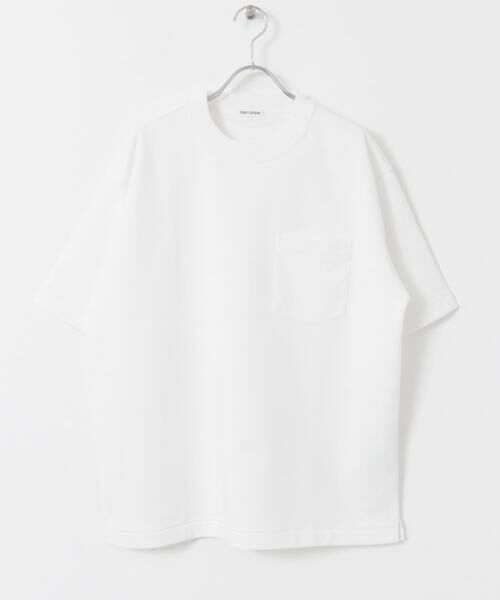 URBAN RESEARCH DOORS / アーバンリサーチ ドアーズ Tシャツ | FORK&SPOON　イスラエルピマダブルフェイスTシャツ | 詳細19