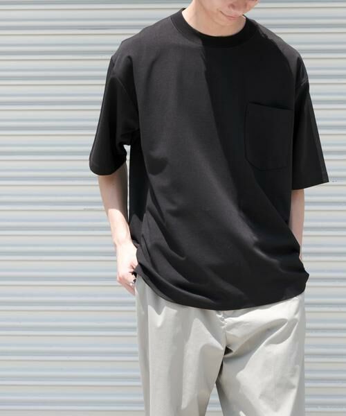 URBAN RESEARCH DOORS / アーバンリサーチ ドアーズ Tシャツ | FORK&SPOON　イスラエルピマダブルフェイスTシャツ | 詳細21