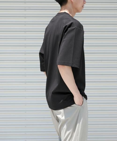 URBAN RESEARCH DOORS / アーバンリサーチ ドアーズ Tシャツ | FORK&SPOON　イスラエルピマダブルフェイスTシャツ | 詳細22