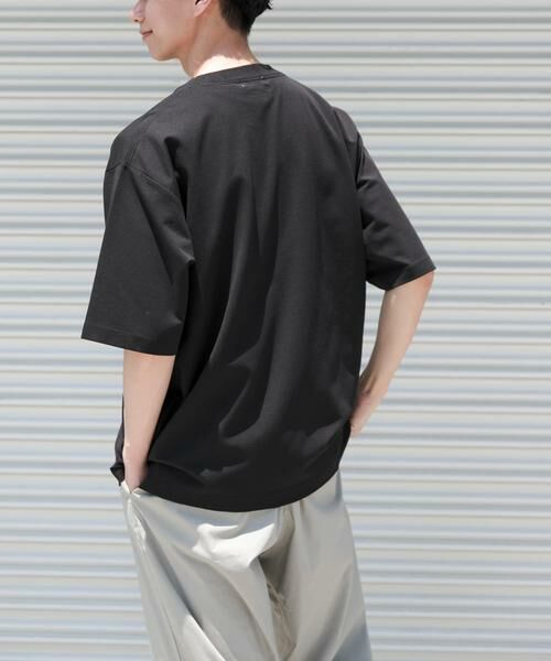 URBAN RESEARCH DOORS / アーバンリサーチ ドアーズ Tシャツ | FORK&SPOON　イスラエルピマダブルフェイスTシャツ | 詳細23