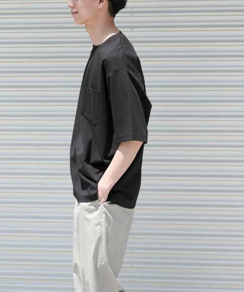 URBAN RESEARCH DOORS / アーバンリサーチ ドアーズ Tシャツ | FORK&SPOON　イスラエルピマダブルフェイスTシャツ | 詳細24