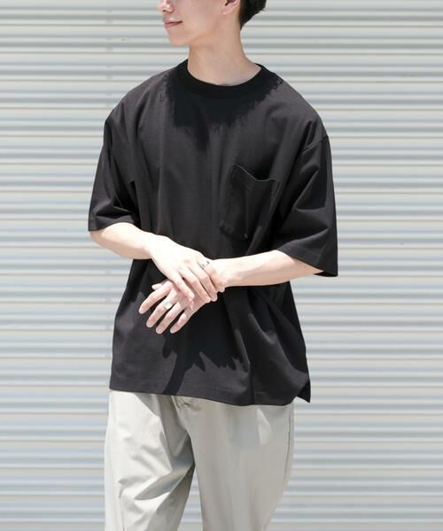 URBAN RESEARCH DOORS / アーバンリサーチ ドアーズ Tシャツ | FORK&SPOON　イスラエルピマダブルフェイスTシャツ | 詳細25