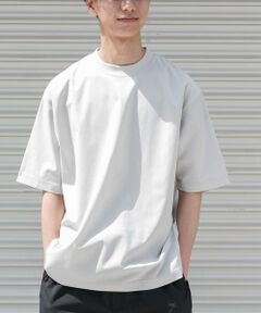 URBAN RESEARCH DOORS / アーバンリサーチ ドアーズ Tシャツ | FORK&SPOON　TEC LINEN T-SHIRTS