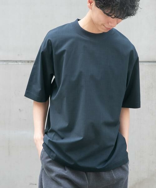 URBAN RESEARCH DOORS / アーバンリサーチ ドアーズ Tシャツ | FORK&SPOON　TEC LINEN T-SHIRTS | 詳細1