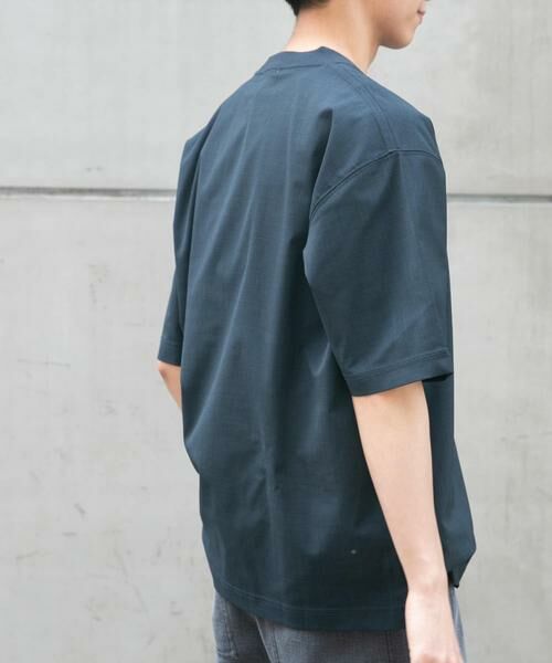 URBAN RESEARCH DOORS / アーバンリサーチ ドアーズ Tシャツ | FORK&SPOON　TEC LINEN T-SHIRTS | 詳細2