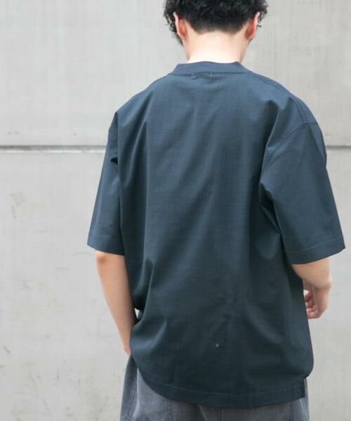 URBAN RESEARCH DOORS / アーバンリサーチ ドアーズ Tシャツ | FORK&SPOON　TEC LINEN T-SHIRTS | 詳細3