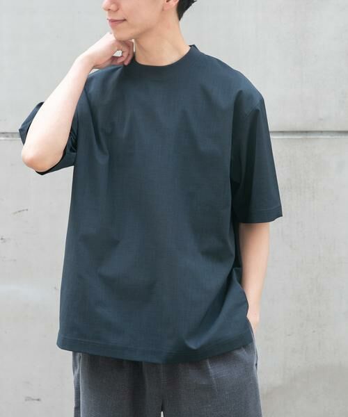 URBAN RESEARCH DOORS / アーバンリサーチ ドアーズ Tシャツ | FORK&SPOON　TEC LINEN T-SHIRTS | 詳細4