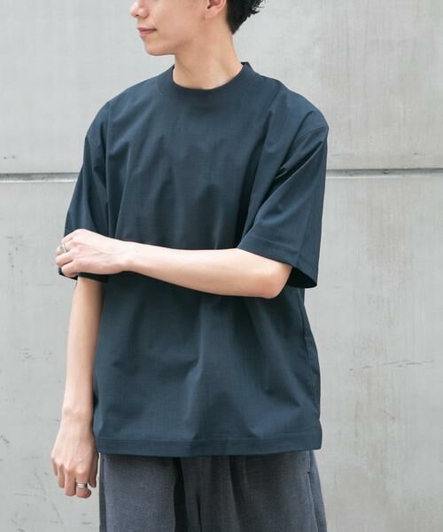 URBAN RESEARCH DOORS / アーバンリサーチ ドアーズ Tシャツ | FORK&SPOON　TEC LINEN T-SHIRTS | 詳細5