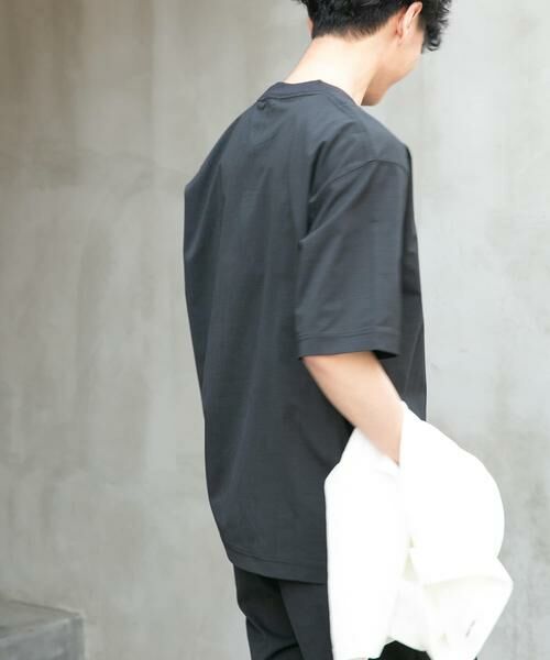 URBAN RESEARCH DOORS / アーバンリサーチ ドアーズ Tシャツ | FORK&SPOON　TEC LINEN T-SHIRTS | 詳細10
