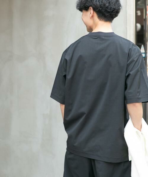 URBAN RESEARCH DOORS / アーバンリサーチ ドアーズ Tシャツ | FORK&SPOON　TEC LINEN T-SHIRTS | 詳細11