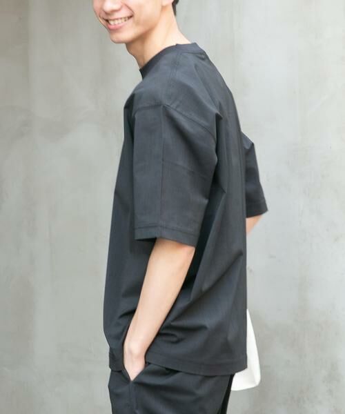 URBAN RESEARCH DOORS / アーバンリサーチ ドアーズ Tシャツ | FORK&SPOON　TEC LINEN T-SHIRTS | 詳細12