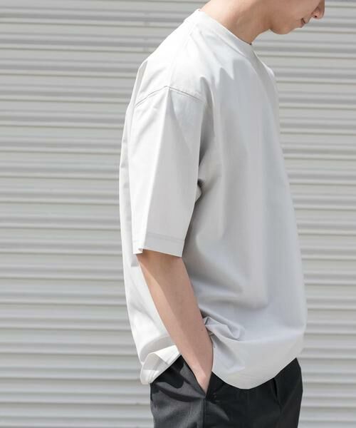 URBAN RESEARCH DOORS / アーバンリサーチ ドアーズ Tシャツ | FORK&SPOON　TEC LINEN T-SHIRTS | 詳細16