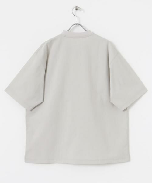 URBAN RESEARCH DOORS / アーバンリサーチ ドアーズ Tシャツ | FORK&SPOON　TEC LINEN T-SHIRTS | 詳細25