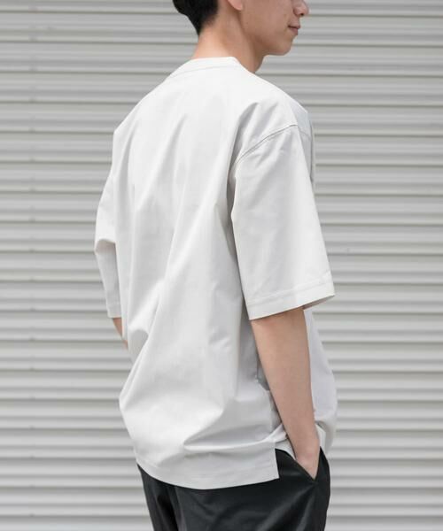 URBAN RESEARCH DOORS / アーバンリサーチ ドアーズ Tシャツ | FORK&SPOON　TEC LINEN T-SHIRTS | 詳細17