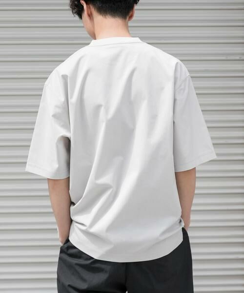 URBAN RESEARCH DOORS / アーバンリサーチ ドアーズ Tシャツ | FORK&SPOON　TEC LINEN T-SHIRTS | 詳細18