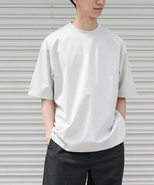 URBAN RESEARCH DOORS / アーバンリサーチ ドアーズ Tシャツ | FORK&SPOON　TEC LINEN T-SHIRTS | 詳細21