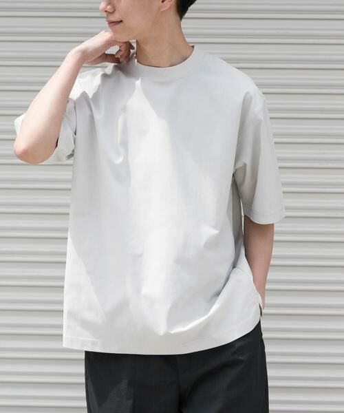 URBAN RESEARCH DOORS / アーバンリサーチ ドアーズ Tシャツ | FORK&SPOON　TEC LINEN T-SHIRTS | 詳細22