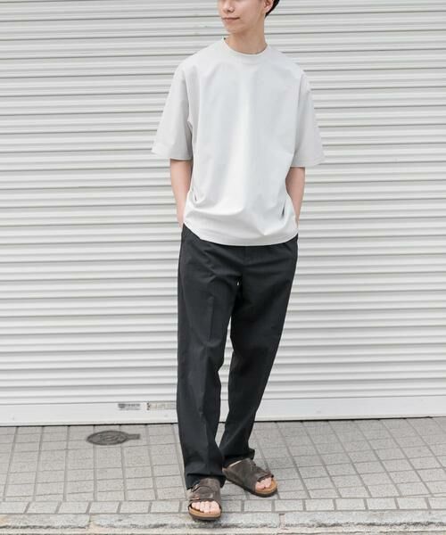 URBAN RESEARCH DOORS / アーバンリサーチ ドアーズ Tシャツ | FORK&SPOON　TEC LINEN T-SHIRTS | 詳細23