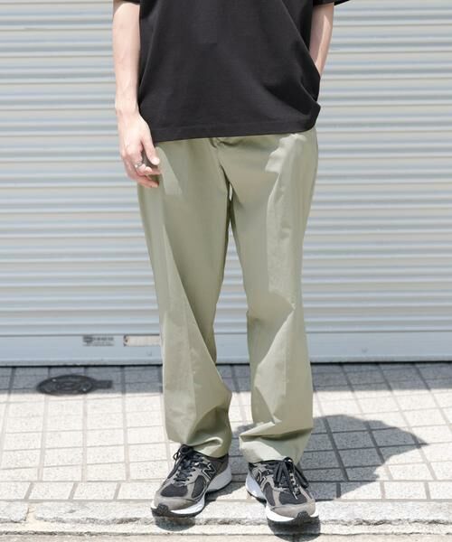 URBAN RESEARCH DOORS / アーバンリサーチ ドアーズ その他パンツ | FORK&SPOON　コットンナイロンストレッチパンツ | 詳細1