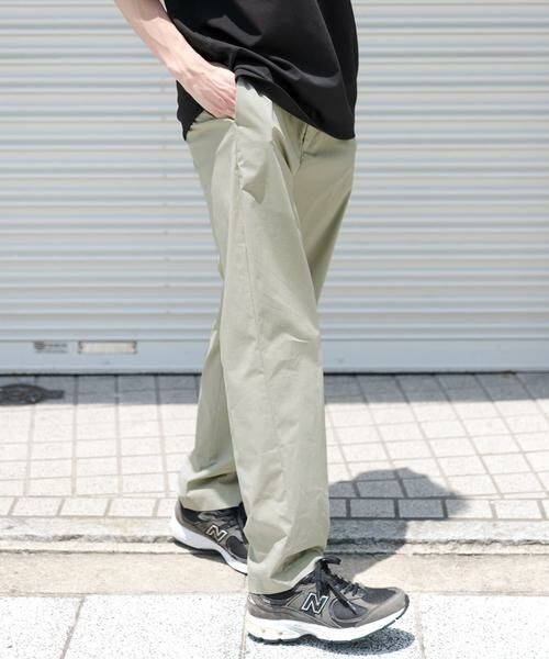 URBAN RESEARCH DOORS / アーバンリサーチ ドアーズ その他パンツ | FORK&SPOON　コットンナイロンストレッチパンツ | 詳細2