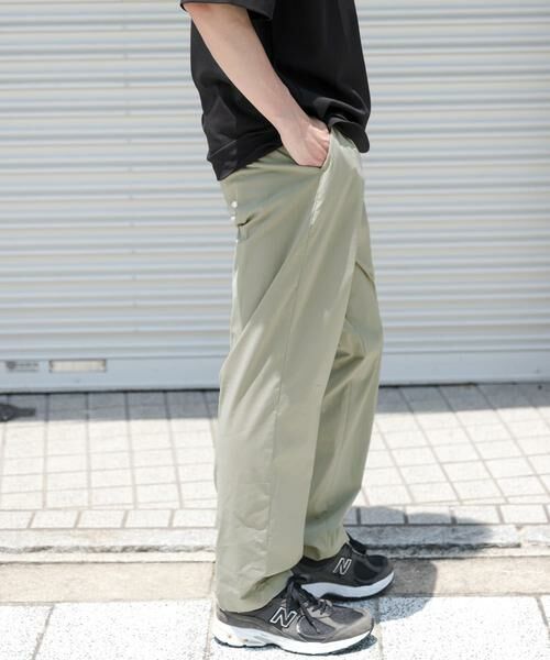URBAN RESEARCH DOORS / アーバンリサーチ ドアーズ その他パンツ | FORK&SPOON　コットンナイロンストレッチパンツ | 詳細3