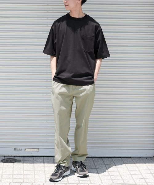 URBAN RESEARCH DOORS / アーバンリサーチ ドアーズ その他パンツ | FORK&SPOON　コットンナイロンストレッチパンツ | 詳細4