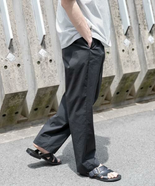 URBAN RESEARCH DOORS / アーバンリサーチ ドアーズ その他パンツ | FORK&SPOON　コットンナイロンストレッチパンツ | 詳細16