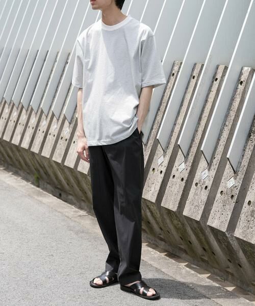 URBAN RESEARCH DOORS / アーバンリサーチ ドアーズ その他パンツ | FORK&SPOON　コットンナイロンストレッチパンツ | 詳細18