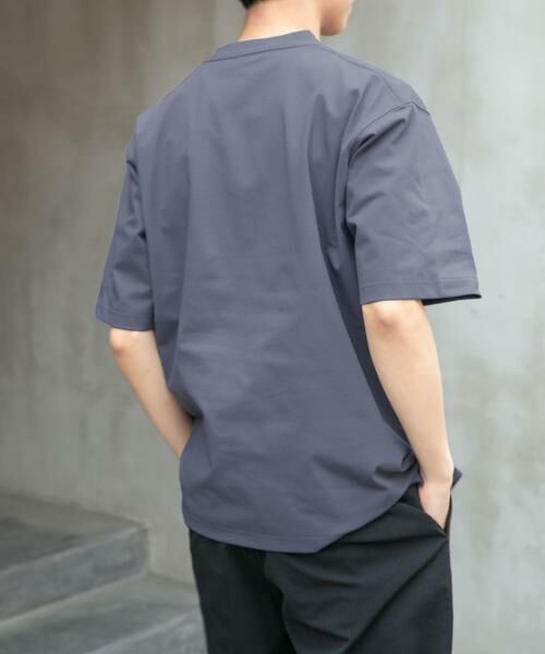 URBAN RESEARCH DOORS / アーバンリサーチ ドアーズ Tシャツ | FORK&SPOON　EXドライジャージーTシャツ | 詳細2