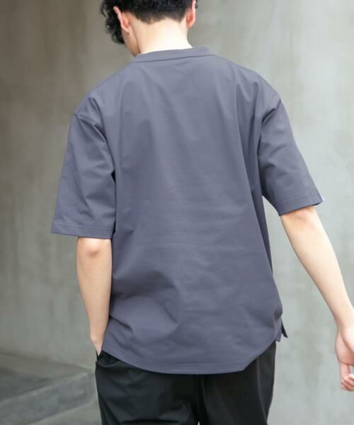 URBAN RESEARCH DOORS / アーバンリサーチ ドアーズ Tシャツ | FORK&SPOON　EXドライジャージーTシャツ | 詳細3
