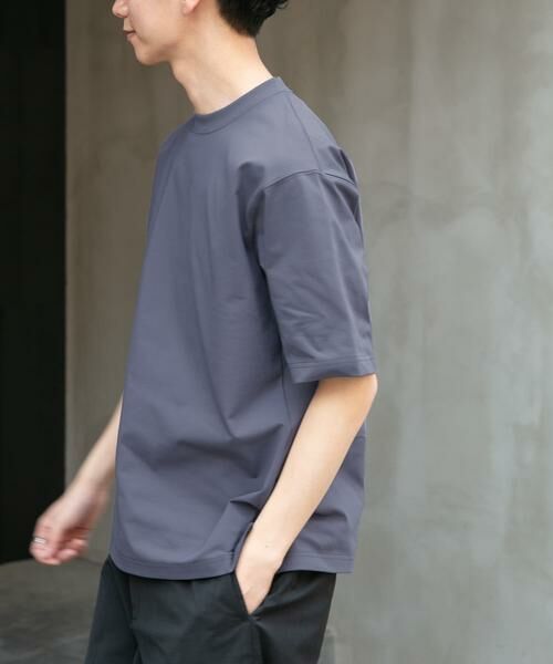 URBAN RESEARCH DOORS / アーバンリサーチ ドアーズ Tシャツ | FORK&SPOON　EXドライジャージーTシャツ | 詳細4