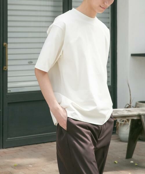 URBAN RESEARCH DOORS / アーバンリサーチ ドアーズ Tシャツ | FORK&SPOON　EXドライジャージーTシャツ | 詳細10