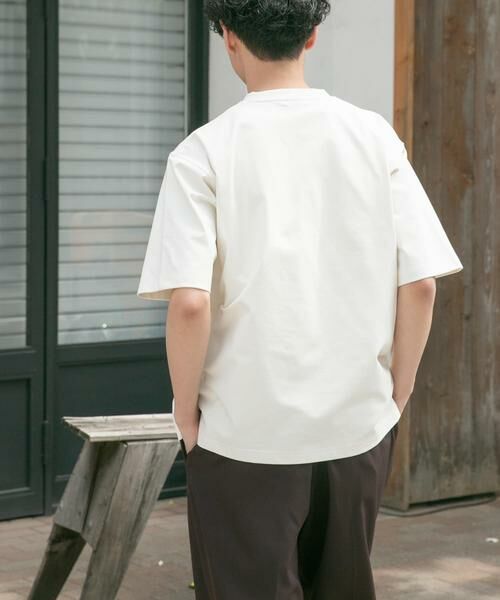 URBAN RESEARCH DOORS / アーバンリサーチ ドアーズ Tシャツ | FORK&SPOON　EXドライジャージーTシャツ | 詳細12