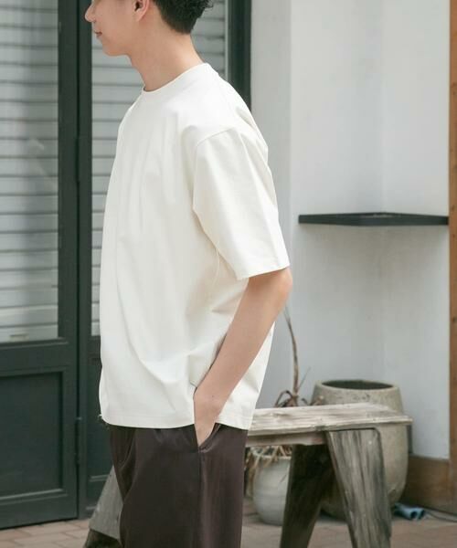 URBAN RESEARCH DOORS / アーバンリサーチ ドアーズ Tシャツ | FORK&SPOON　EXドライジャージーTシャツ | 詳細13