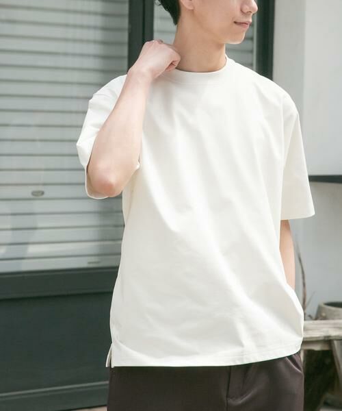 URBAN RESEARCH DOORS / アーバンリサーチ ドアーズ Tシャツ | FORK&SPOON　EXドライジャージーTシャツ | 詳細14