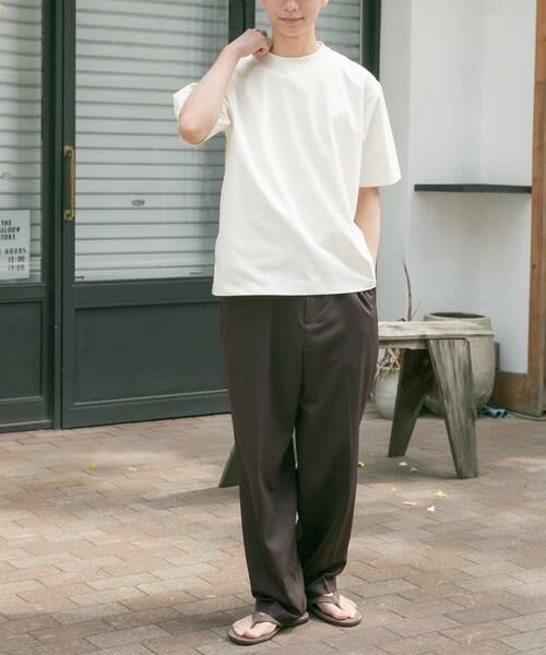 URBAN RESEARCH DOORS / アーバンリサーチ ドアーズ Tシャツ | FORK&SPOON　EXドライジャージーTシャツ | 詳細15